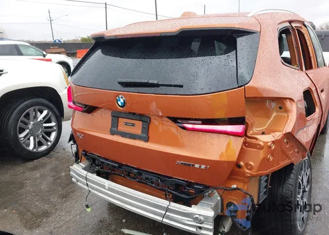 2024 BMW X1 xDrive28I from USA, damaged, VIN WBX73EF00R5017703